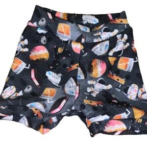 Astronaut boy shorties